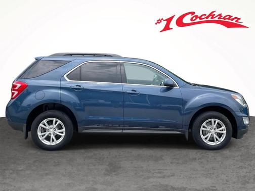 Patriot Blue Metallic 2017 Chevrolet Equinox LT