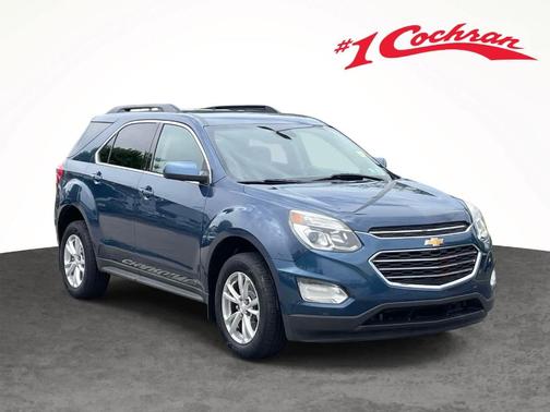 Patriot Blue Metallic 2017 Chevrolet Equinox LT