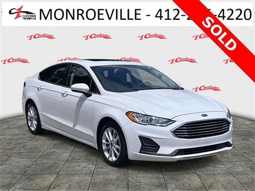 2020 Ford Fusion Hybrid SE