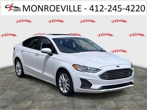 2020 Ford Fusion Hybrid SE