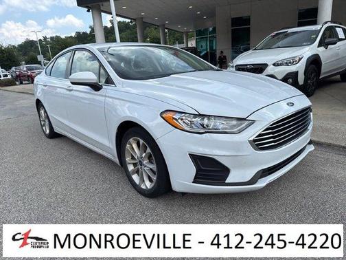 2020 Ford Fusion Hybrid SE