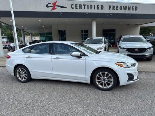 2020 Ford Fusion Hybrid SE