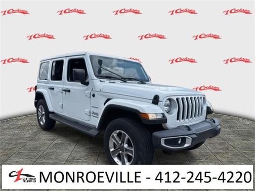 2022 Jeep Wrangler Unlimited Sahara