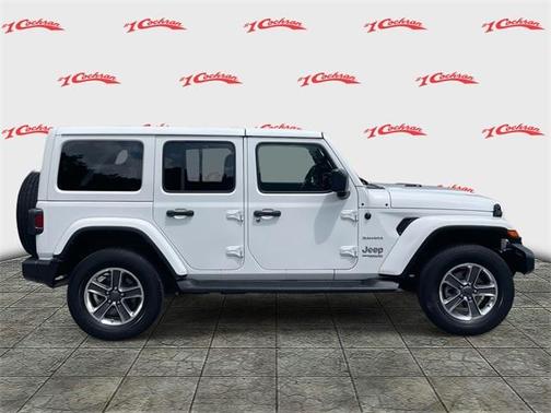 2022 Jeep Wrangler Unlimited Sahara