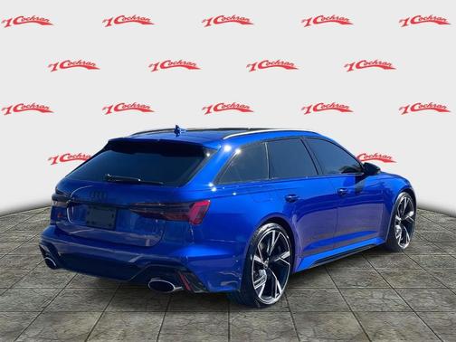 2023 Audi RS 6 Avant 4.0T quattro