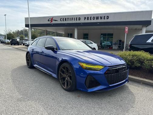 2023 Audi RS 6 Avant 4.0T quattro