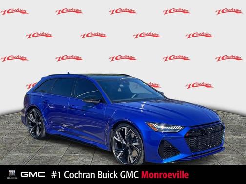 2023 Audi RS 6 Avant 4.0T quattro