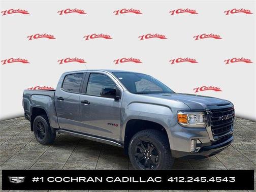 2022 GMC Canyon AT4 w/Cloth