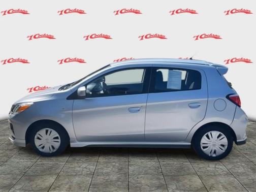 2021 Mitsubishi Mirage 
