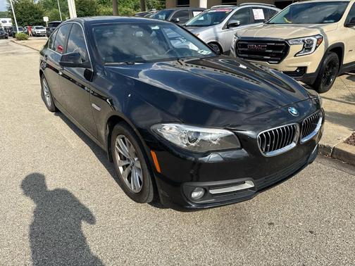 Azurite Black Metallic 2015 BMW 528 i xDrive