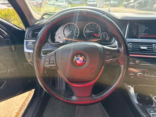 Azurite Black Metallic 2015 BMW 528 i xDrive