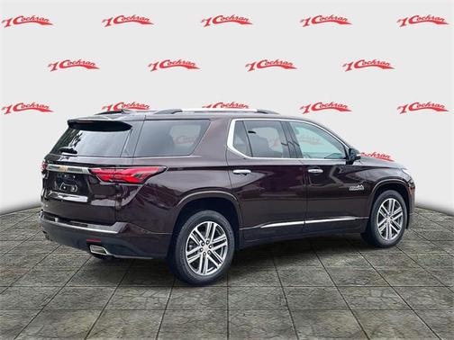 2023 Chevrolet Traverse High Country