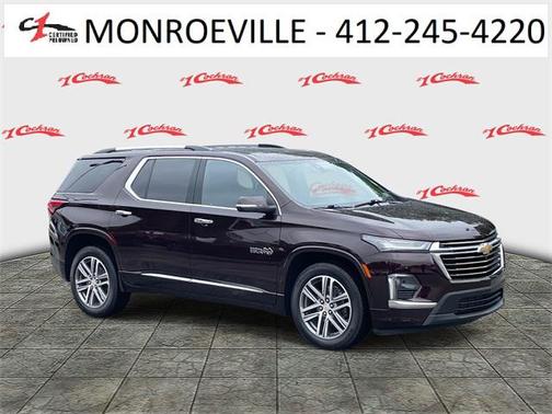 2023 Chevrolet Traverse High Country