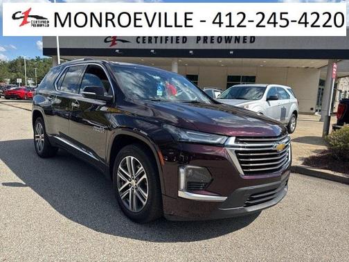 2023 Chevrolet Traverse High Country
