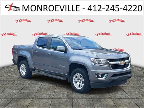 2019 Chevrolet Colorado LT