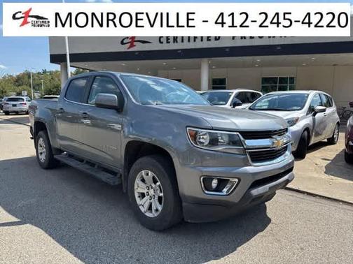 2019 Chevrolet Colorado LT
