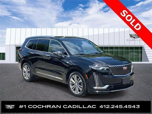 2025 Cadillac XT6 Premium Luxury AWD