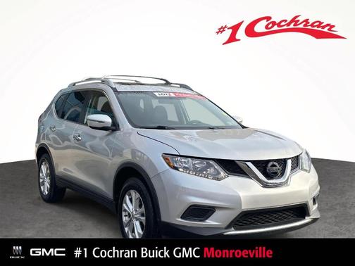 2016 Nissan Rogue SV