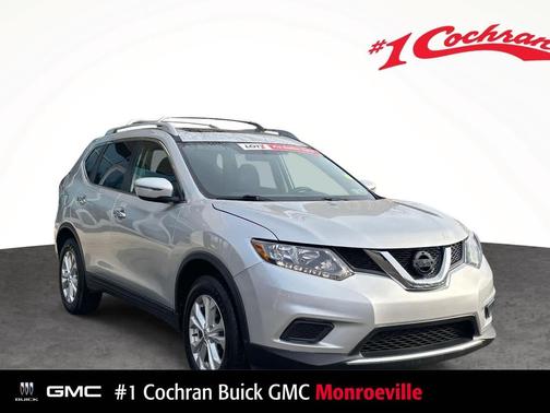 2016 Nissan Rogue SV