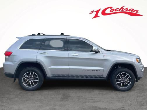 Billet Silver Metallic Clearcoat 2019 Jeep Grand Cherokee Limited