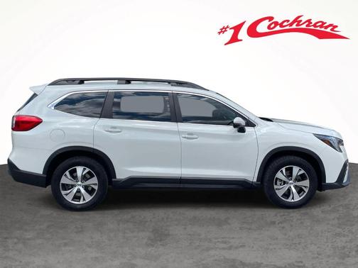 Crystal White Pearl 2023 Subaru Ascent Premium 8-Passenger