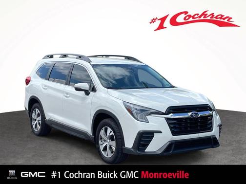 Crystal White Pearl 2023 Subaru Ascent Premium 8-Passenger