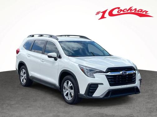 Crystal White Pearl 2023 Subaru Ascent Premium 8-Passenger