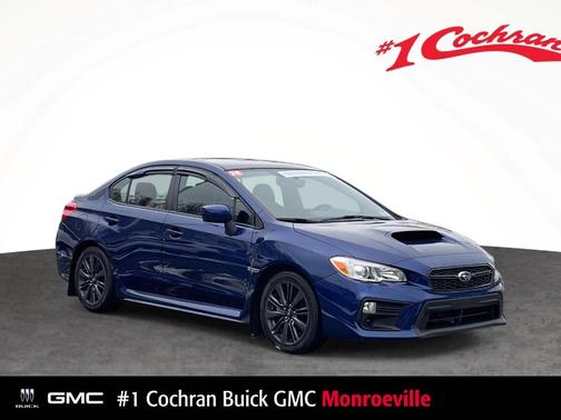 2020 Subaru WRX Base