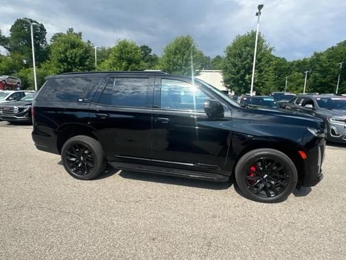 Black Raven 2022 Cadillac Escalade Sport
