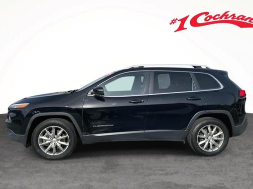2018 Jeep Cherokee Limited