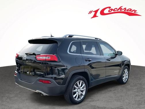 2018 Jeep Cherokee Limited