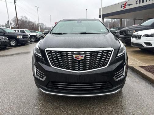 Stellar Black Metallic 2023 Cadillac XT5 Premium Luxury