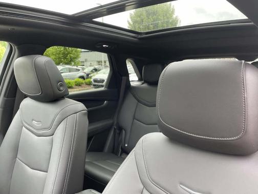 Stellar Black Metallic 2023 Cadillac XT5 Premium Luxury