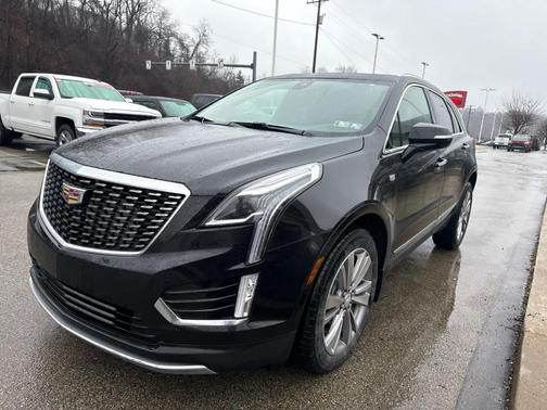 Stellar Black Metallic 2023 Cadillac XT5 Premium Luxury