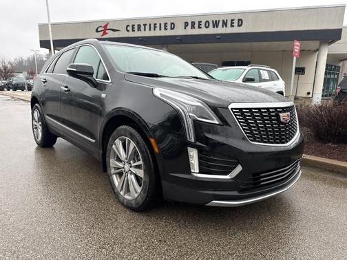 Stellar Black Metallic 2023 Cadillac XT5 Premium Luxury
