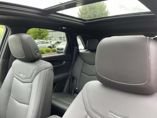 Stellar Black Metallic 2023 Cadillac XT5 Premium Luxury