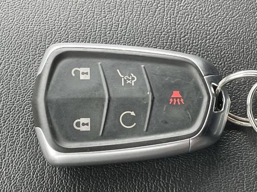 Stellar Black Metallic 2023 Cadillac XT5 Premium Luxury
