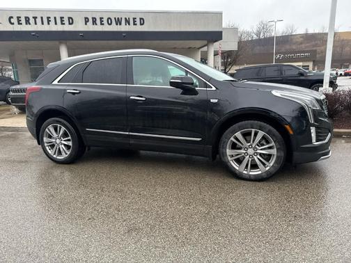 Stellar Black Metallic 2023 Cadillac XT5 Premium Luxury