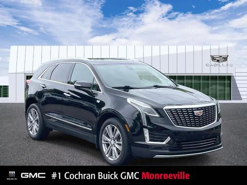 Stellar Black Metallic 2023 Cadillac XT5 Premium Luxury