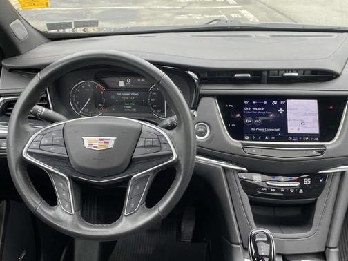 Stellar Black Metallic 2023 Cadillac XT5 Premium Luxury
