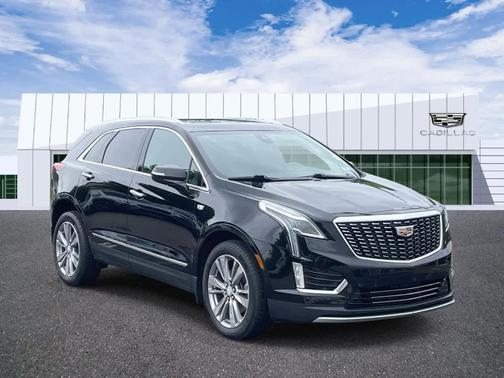 Stellar Black Metallic 2023 Cadillac XT5 Premium Luxury