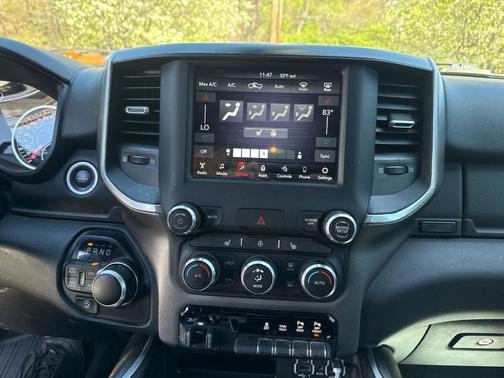 Diamond Black 2021 RAM 1500 Big Horn