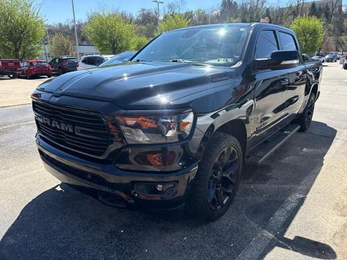Diamond Black 2021 RAM 1500 Big Horn