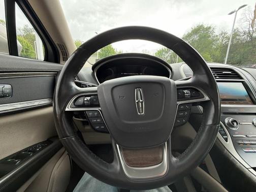 Iced Mocha Premium Colorant 2019 Lincoln Nautilus Select