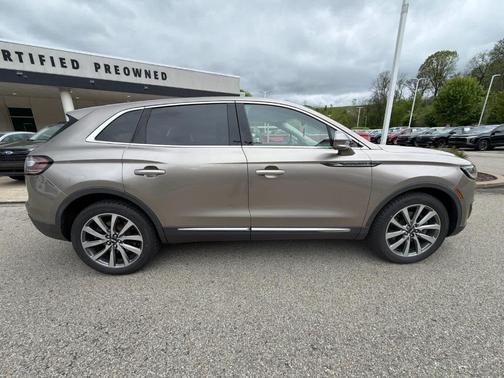 Iced Mocha Premium Colorant 2019 Lincoln Nautilus Select