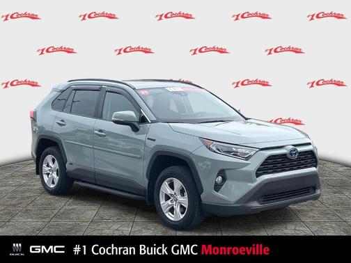 2021 Toyota RAV4 Hybrid XLE