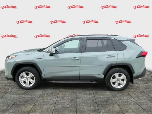 2021 Toyota RAV4 Hybrid XLE