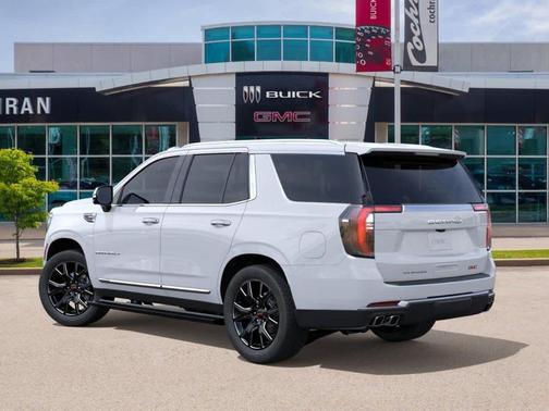 White 2026 GMC Yukon Denali
