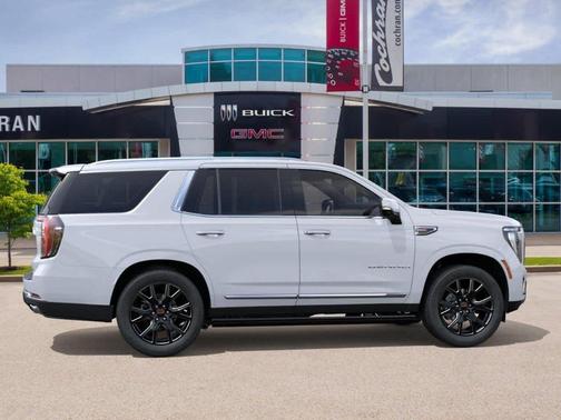 White 2026 GMC Yukon Denali