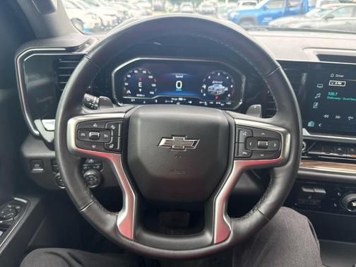 Gray 2023 Chevrolet Silverado 1500 RST